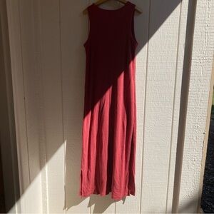 Falls Creek Large Sleeveless Maxi Dress